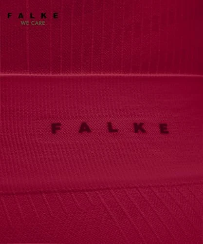 FALKE Women's Maximum Warm Long W Ti Functional Yarn Quick Dry 1 Piece Base Layer Bottom, Red Merlot 8117 Trend, M