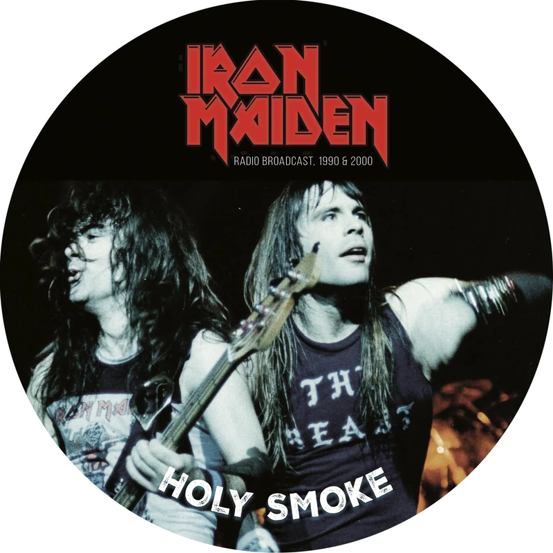 The Orchard Holy Smoke Vinyl (PIC Disc) - Radio 1990 & 2000