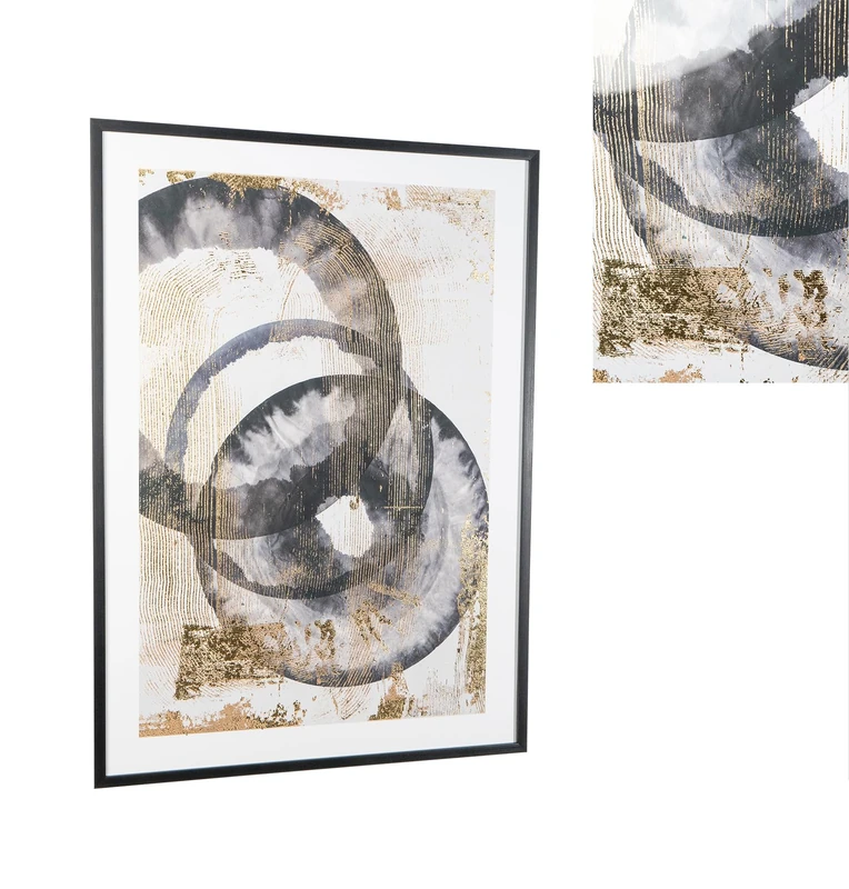 AlexandraHouse Metal Painting Cuadro