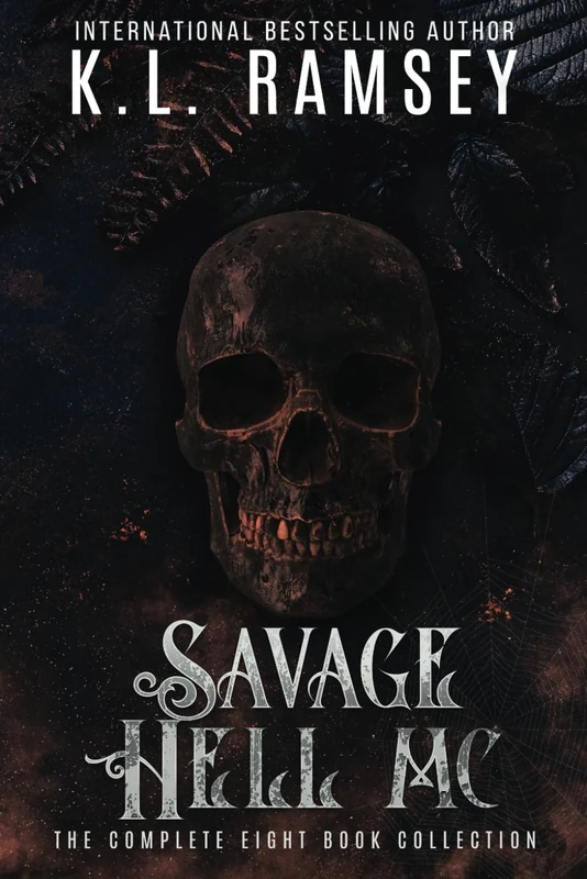 Savage Hell MC Series (Books 1-8): A Royal Bastards MC: Huntsville Chapter Spinoff: RBMC, MC, Alpha Bikers, Biker Romance, Fierce Bikers, Biker Club, Code, Honor - Image 1
