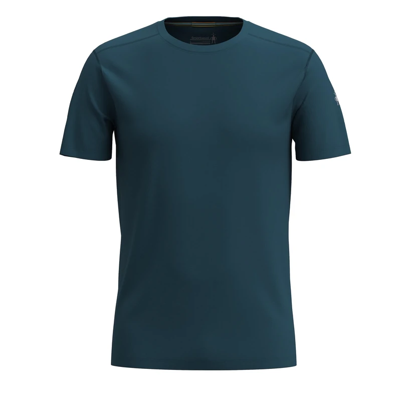 Smartwool Men's Merino Short Sleeve Tee, Twilight Blue, X-Large