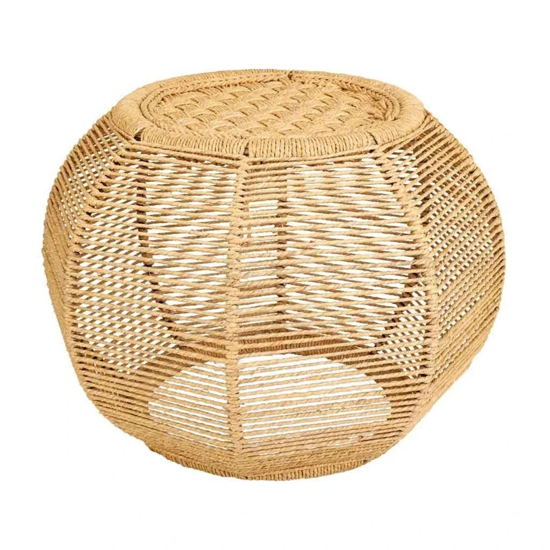 Taburete De Cuerda Trenzada_AlexandraHouse