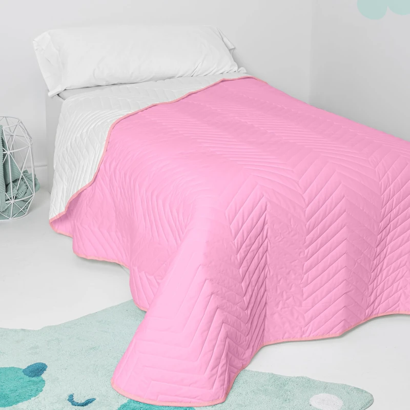 Arista Colcha 180x260 cm (Cama 80/90/105) Pink_AlexandraHouse - Image 1