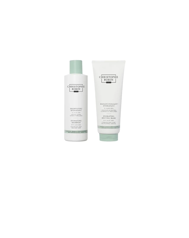 Christophe Robin Hydrating Duo (Worth £58)