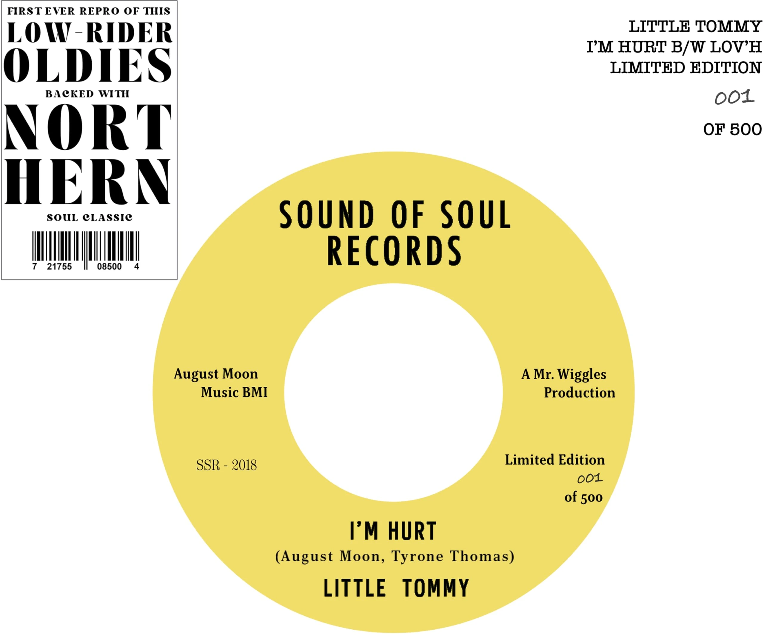 I'm Hurt/Lov'h [7" VINYL]