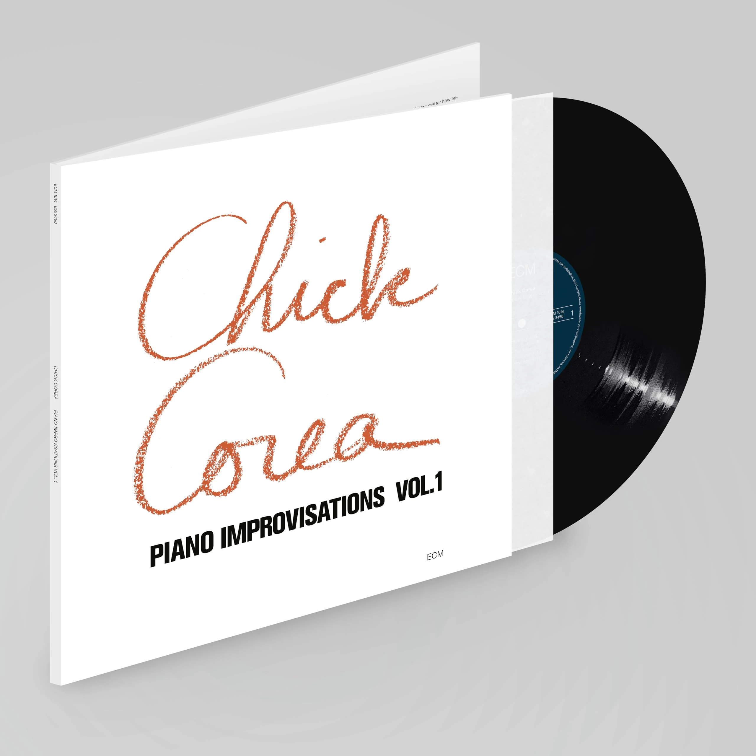 Chick Corea: Piano Improvisations, Vol. 1 [VINYL]