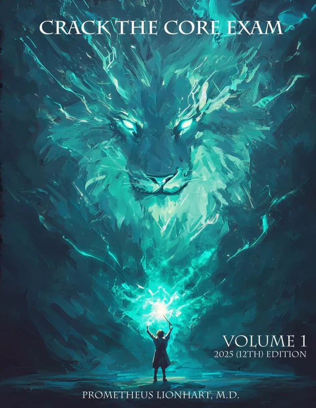CRACK THE CORE EXAM - VOLUME 1: 12th Edition (2025) - Image 1