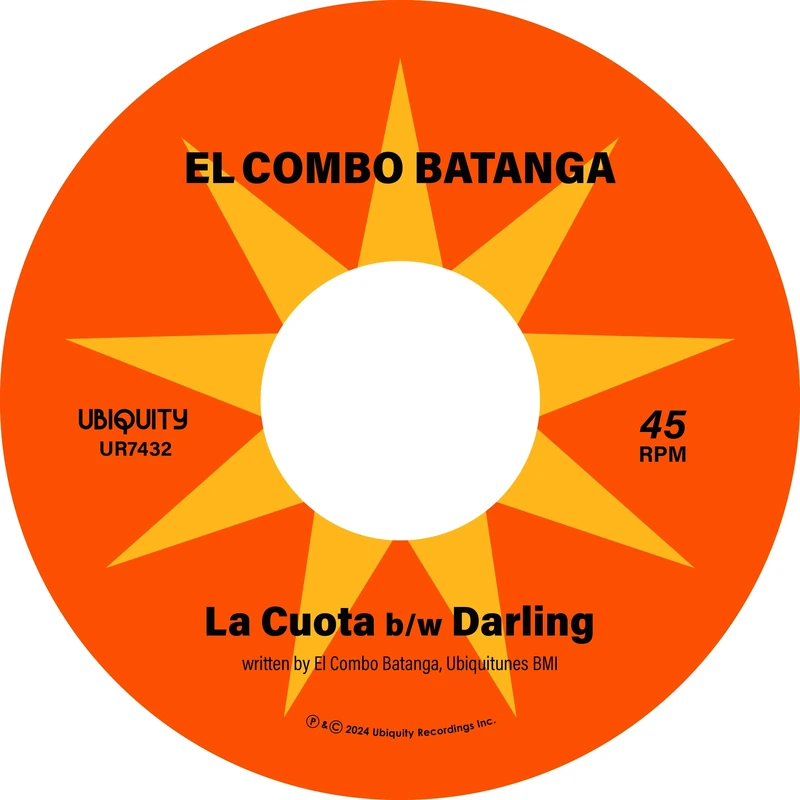 La Cuota/Darling [7" VINYL]
