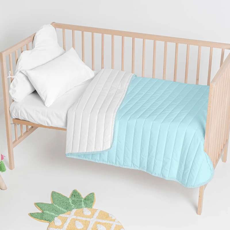 Dash Colcha 100x130cm (Cuna) Azul_AlexandraHouse
