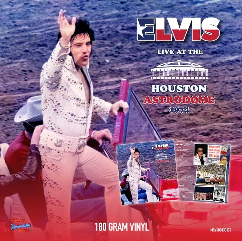 LIVE AT THE HOUSTON ASTRODOME 1974 [VINYL]