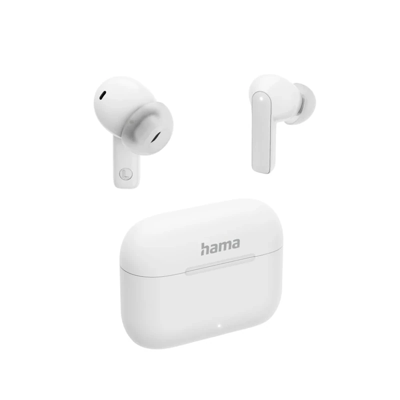 Hama Bluetooth® Passion Clear II, True Wir. int-AU., ANC, APPL., White