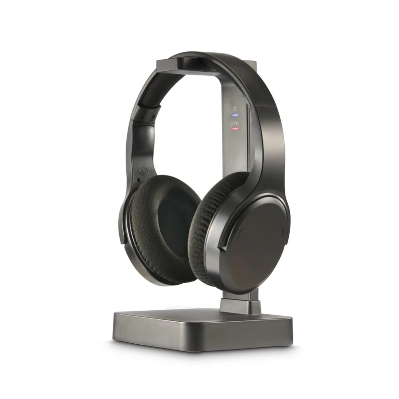 Hama, TV Headphones, Over-Ear, 2.4 GHz Station plus Bluetooth, Volume Control