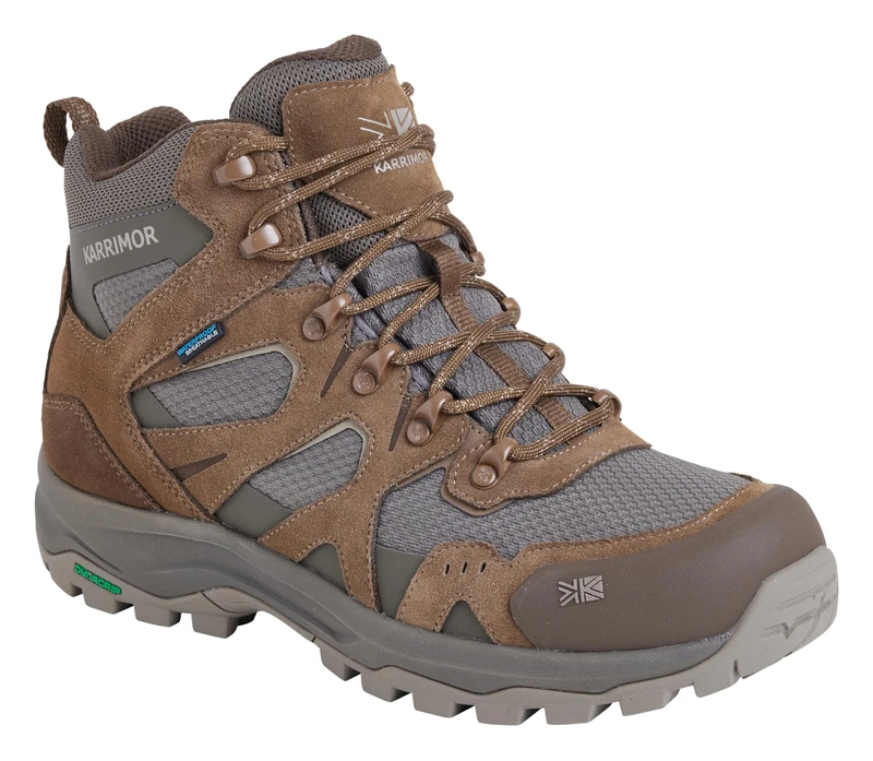 Karrimor Men's Bodmin Mid 6 weathertite Brown UK 12