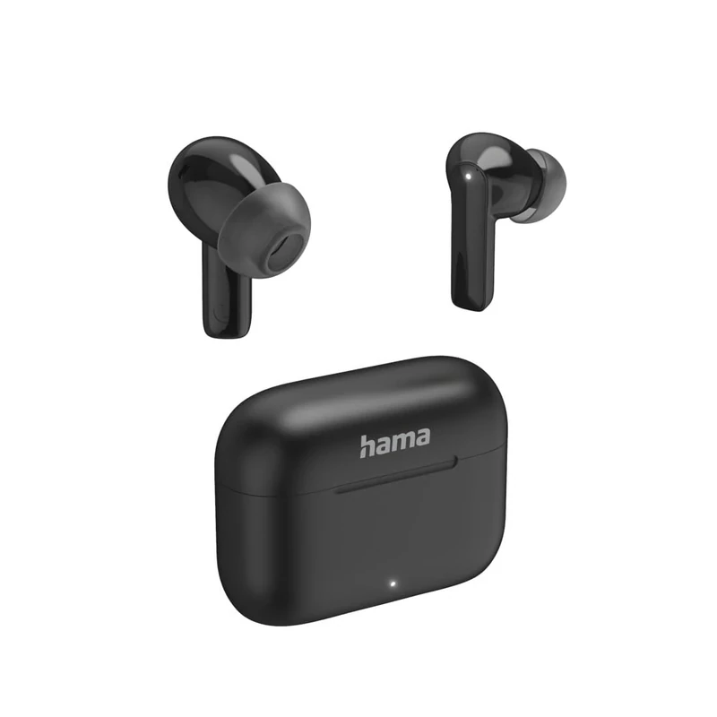 Hama Bluetooth® Passion Clear II, True Wir. intr-AU., ANC, APPL., Black
