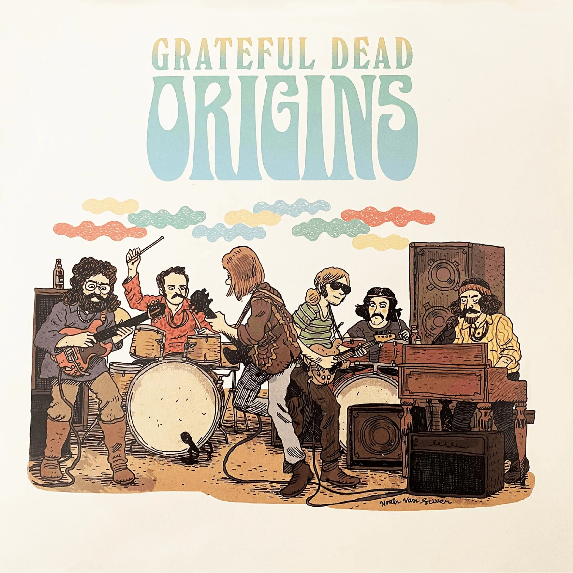 Grateful Dead: Origins [VINYL]