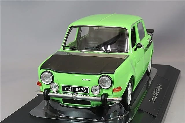 Simca 1000 Rally 2 1976 Green Racing 1/18