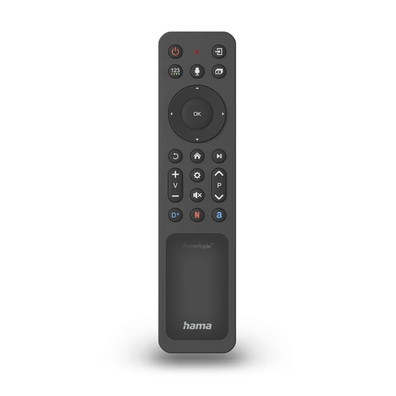 Bluetooth Remote Control for Samsung Smart TVs, Solar, Multi-View, Apps