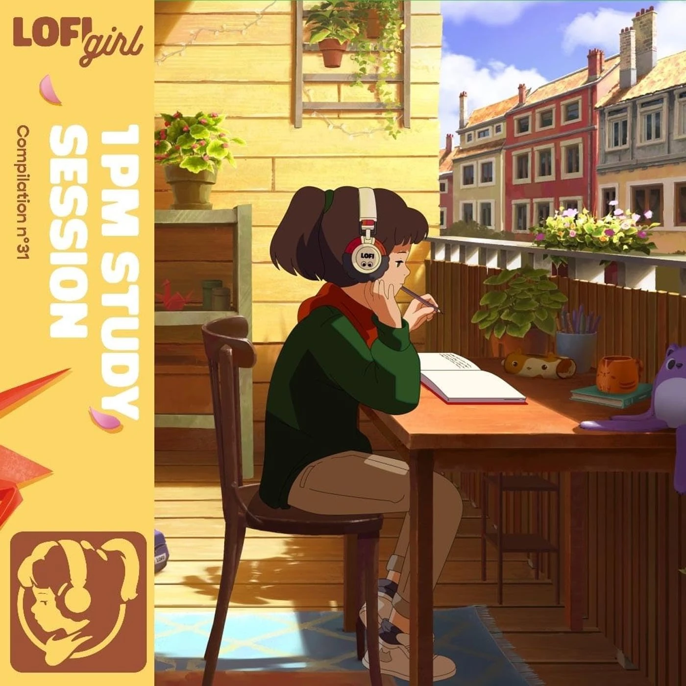 Lofi Girl Presents 1 Pm Study Session (Piano Rmxs) [VINYL]
