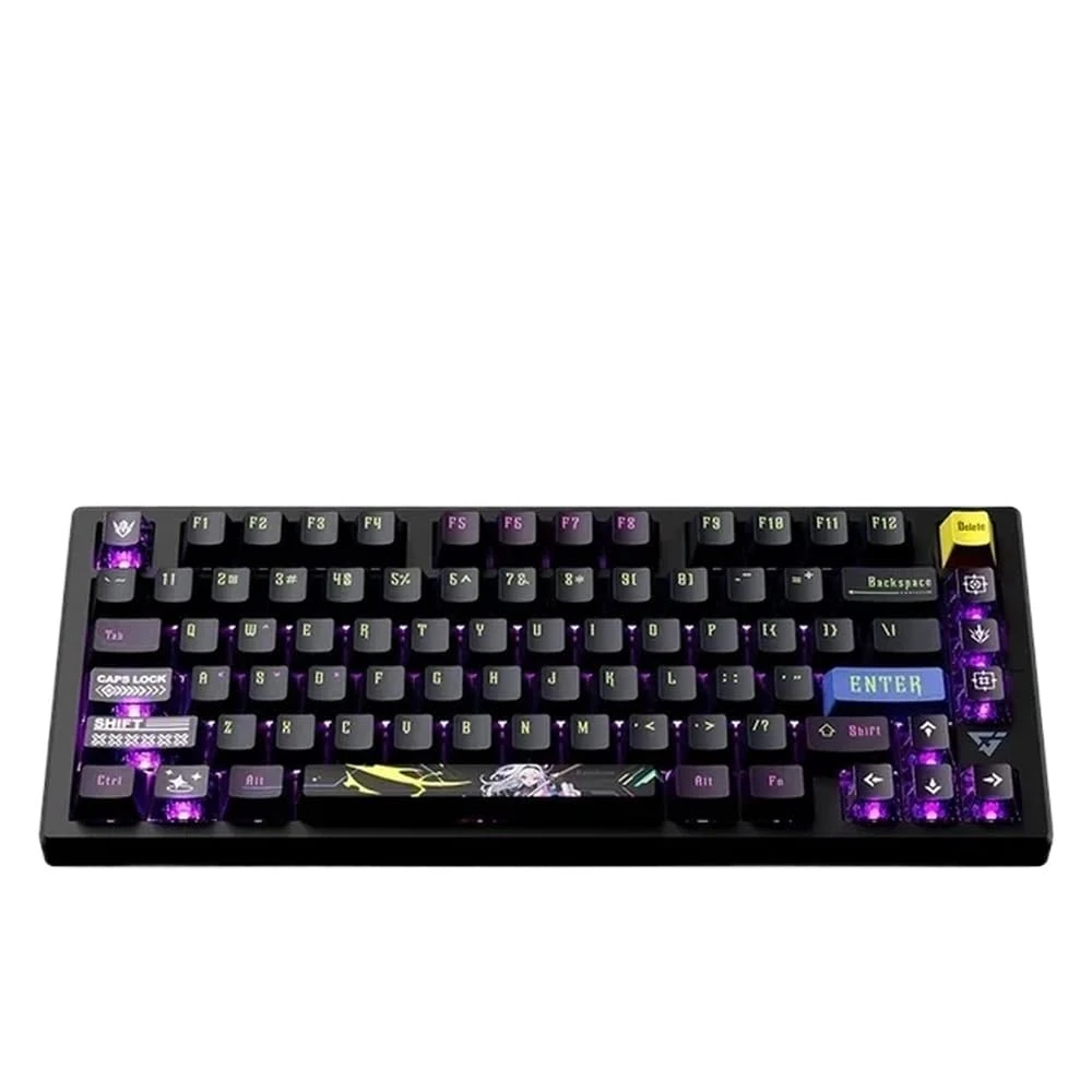 Magnetic Switch Wired Mechanical Keyboard Hot Swap Gasket Customized E-Sports Gaming Accessory Compatible With PC(RGB Pro)