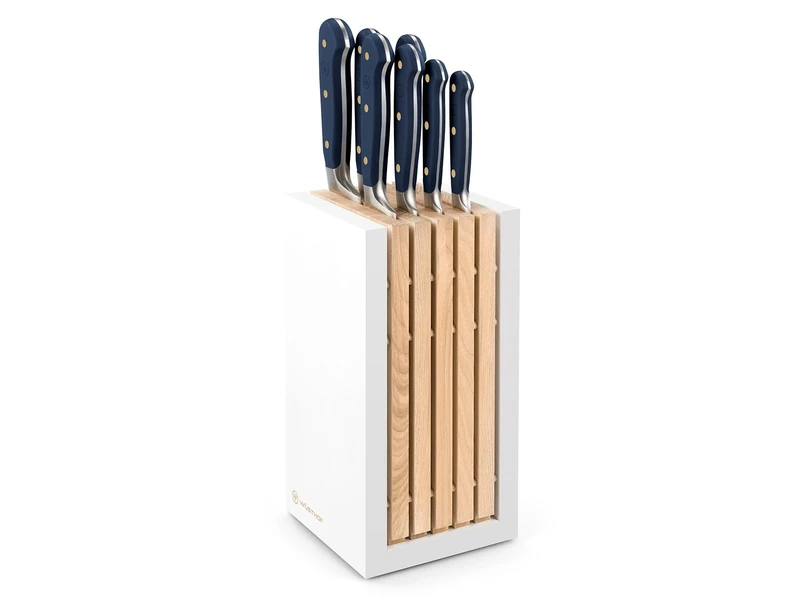 WÜSTHOF Classic Wild Blueberry 8 Piece Knife Block Set