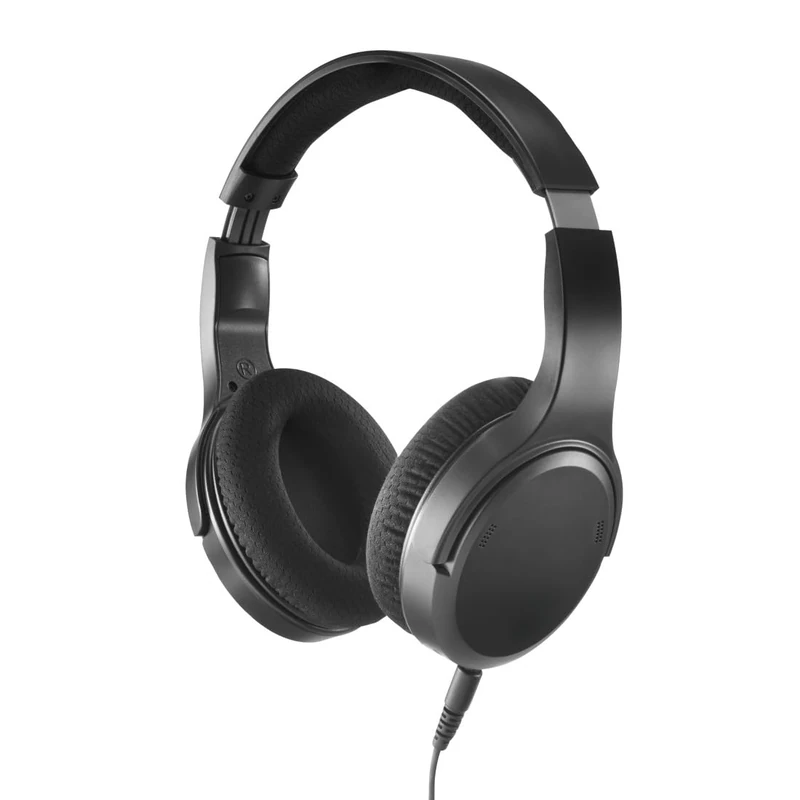Hama TV Headphones, Over-Ear, Long Cable (6m), Separate Volume Control