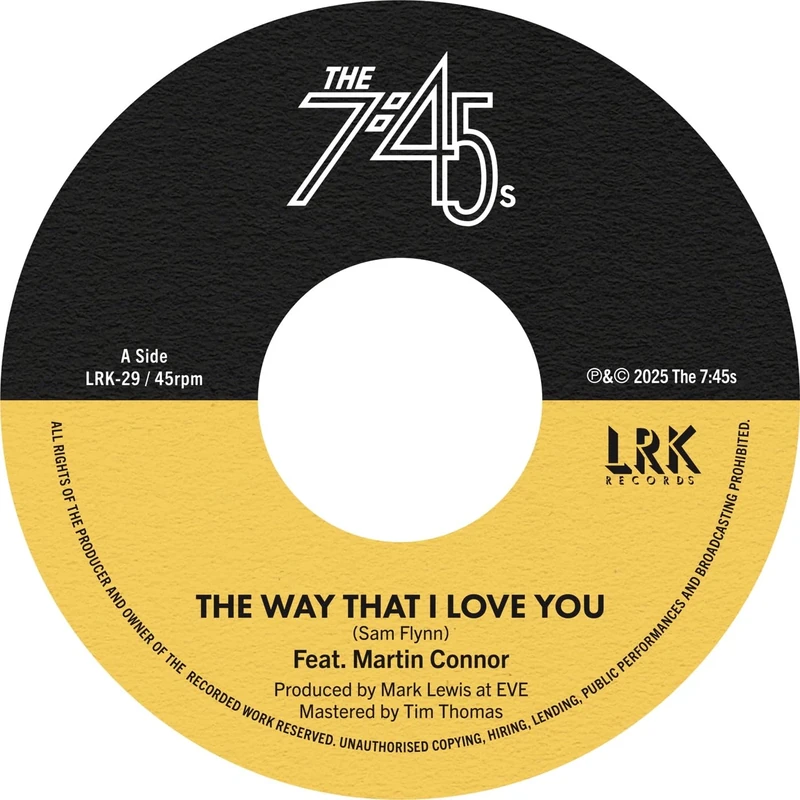 The Way That I Love You/Too Little Too Late [7" VINYL]
