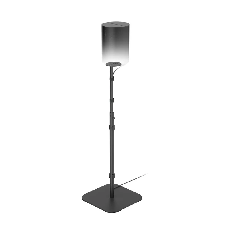 Hama Speaker Stand for Sonos Era 100, Height-Adjustable with Cable Guide