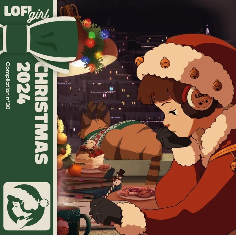 Lofi Girl Presents Christmas 2024 (White Vinyl) [VINYL]