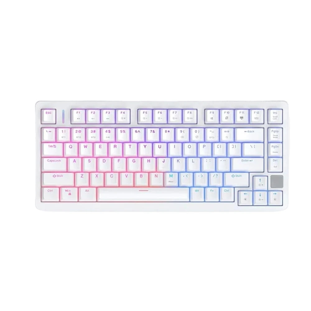 Magnetic Switch Mechanical Gaming Keyboard RGB Backlit Hot Swap 81 Compatible With PC Gamers