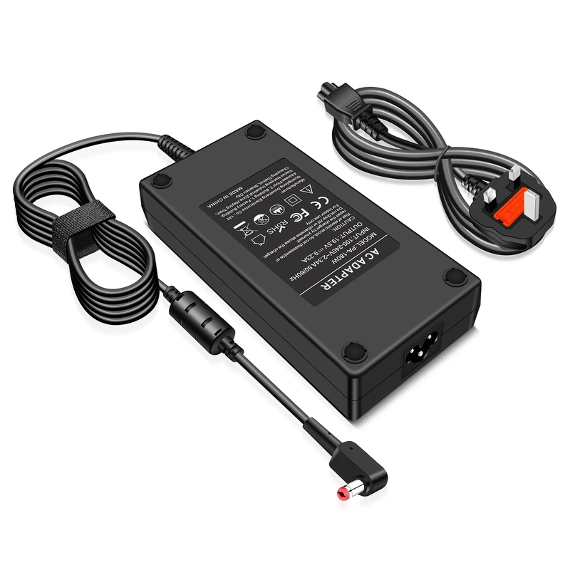 180W Charger Fit for Acer Aspire 7 A717-71G, Nitro 5 7 AN515-51 AN515-55 AN517-51 AN715-52 AZ3-715-UR51 Predator Helios 300 PH317-54 PH317-55 G3-571 G3-572 Triton 300 500 PT314-51 PT315-52 - Image 1