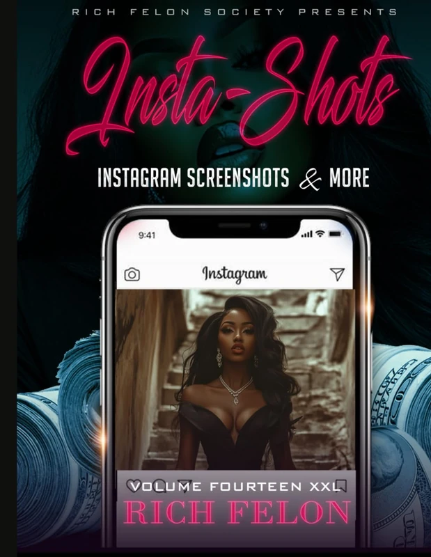 INSTA-SHOTS V14 XXL: Instagram Screenshots And More