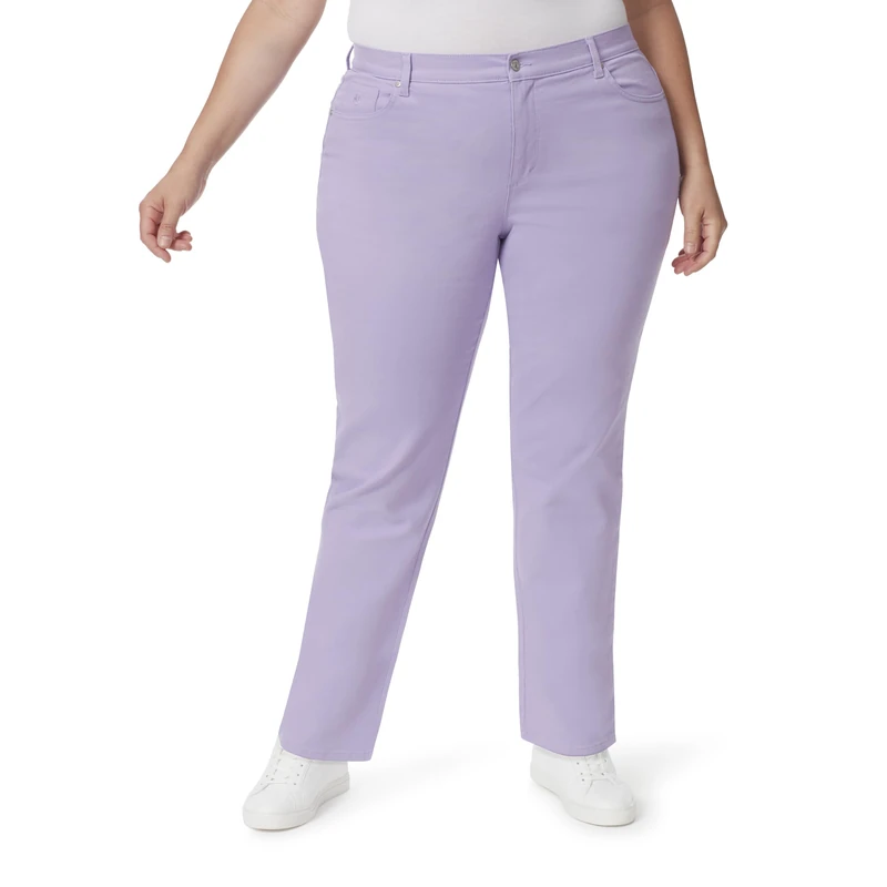 Gloria Vanderbilt Women's Amanda Classic High Rise Tapered Jean Standard