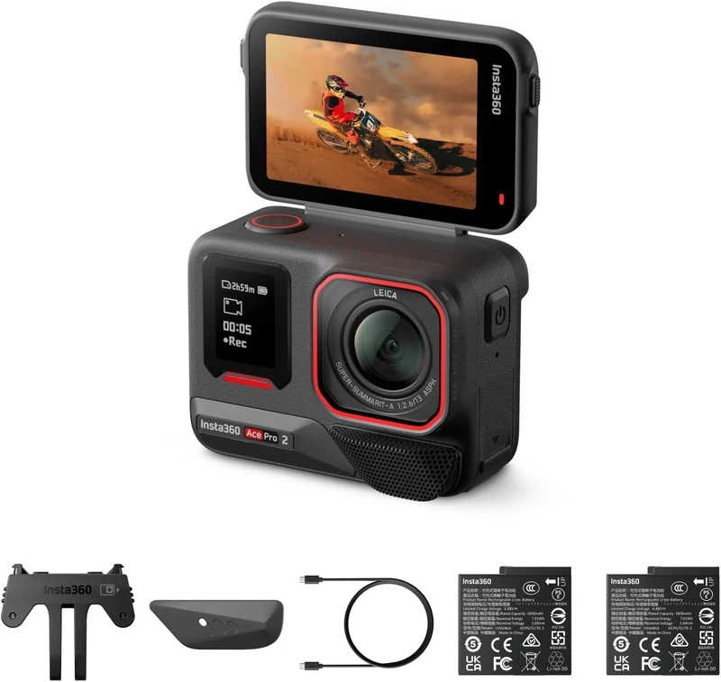 Insta360 Ace Pro 2 Dual Battery Bundle