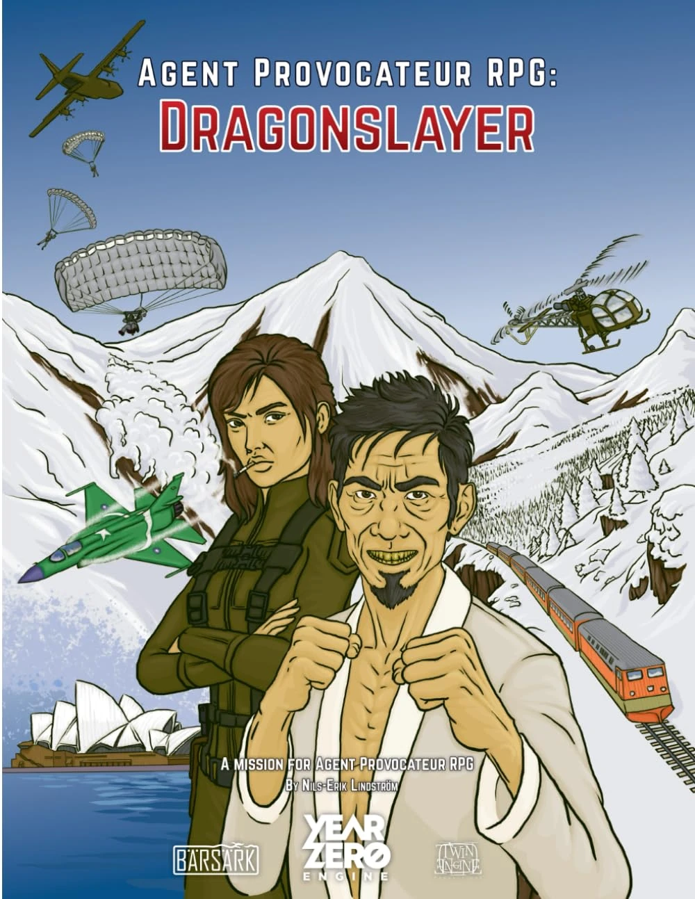 Dragonslayer: A Mission for Agent Provocateur RPG (Agent Provocateur the Role-Playing Game: Role-playing in the thrilling world of covert operations and international espionage)