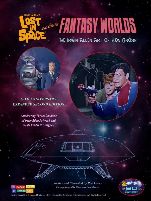 Lost in Space and other Fantasy Worlds: The Irwin Allen Art of Ron Gross