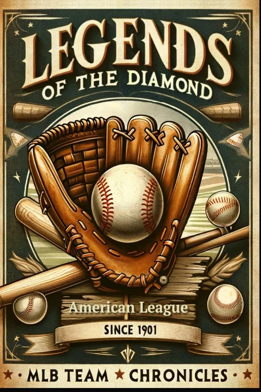 Baseball Classics Legends Of The Diamond: MLB Team Chronicles: American League Since 1901