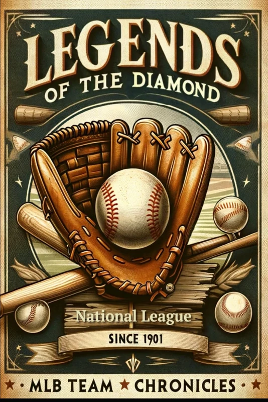Baseball Classics Legends Of The Diamond: MLB Team Chronicles: National League