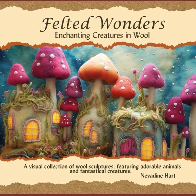 Felted Wonders: Enchanting Creatures in Wool