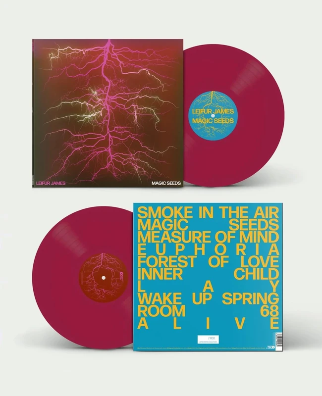 Magic Seeds (Deluxe Edition) (Ruby Vinyl) (+Booklet) [VINYL]