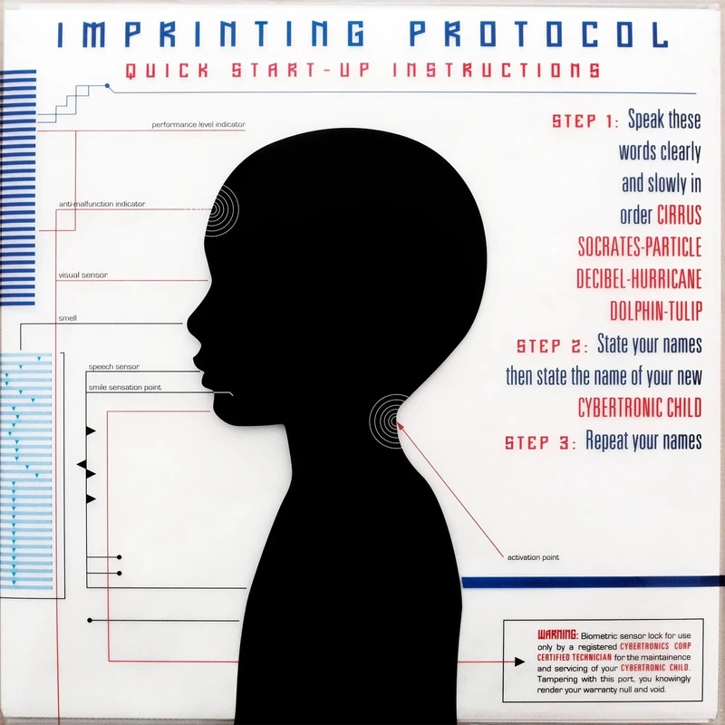 Mondo A.I. Artificial Intelligence Movie Soundtrack Vinyl - Image 1