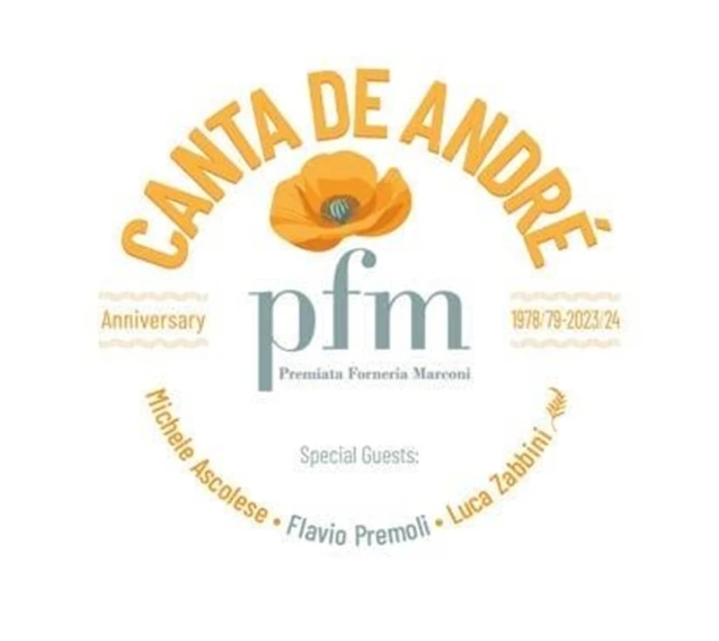 PFM Canta De Andre Anniversary [Vinyl LP] [VINYL]
