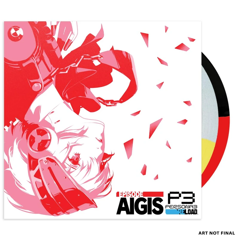 Persona 3 Reload: Episode Aigis The Answer (Original Soundtrack) [Vinyl LP]