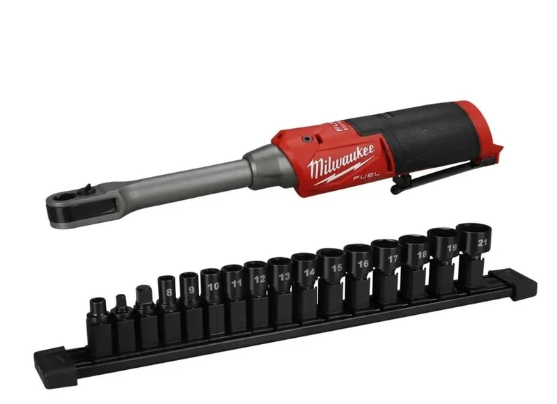 Milwaukee M12FPTR-0 12v Fuel Inside Pass Through Ratchet Naked