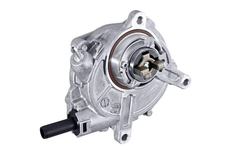 HELLA 8TM 358 400-051 Vacuum Pump, braking system - Vane Pump - Mechanical - Number of connectors: 2 - with gaskets/seals