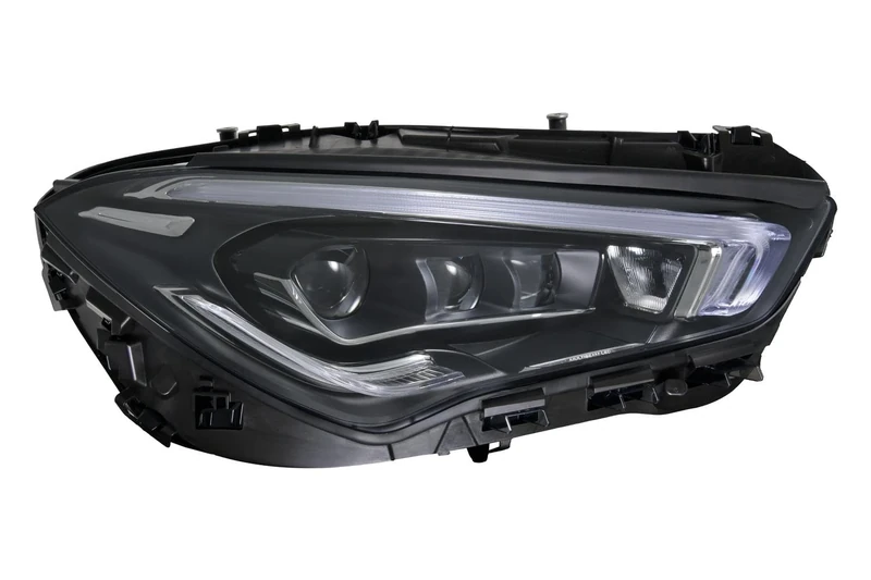 Hella 1EX 015 086-421 LED Main Headlight for Mercedes Benz CLA (C118) ECE Right Hand Drive