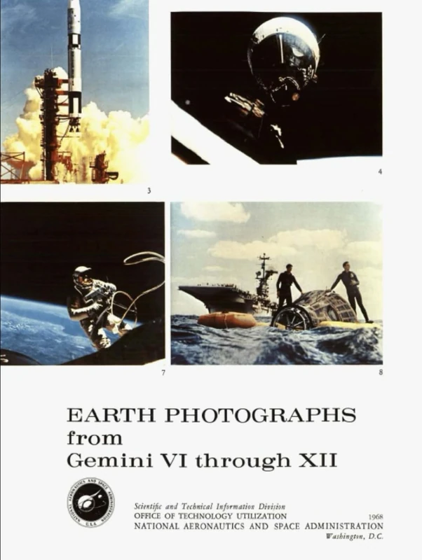 Earth Photographs from Gemini VI through XII (NASA SP-171) - Image 1