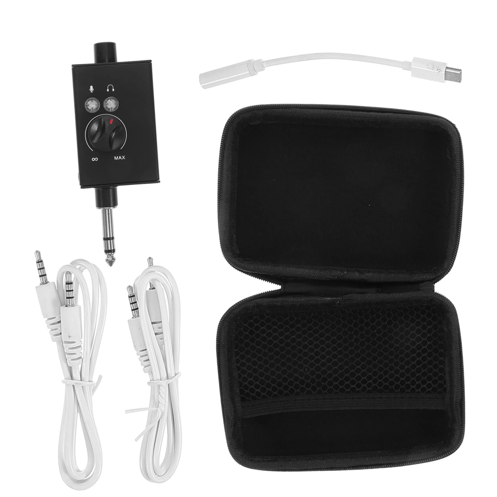 VICASKY Professional Audio Console Mixing Desk Console Sound Board for Podcasting Djing Live Streaming