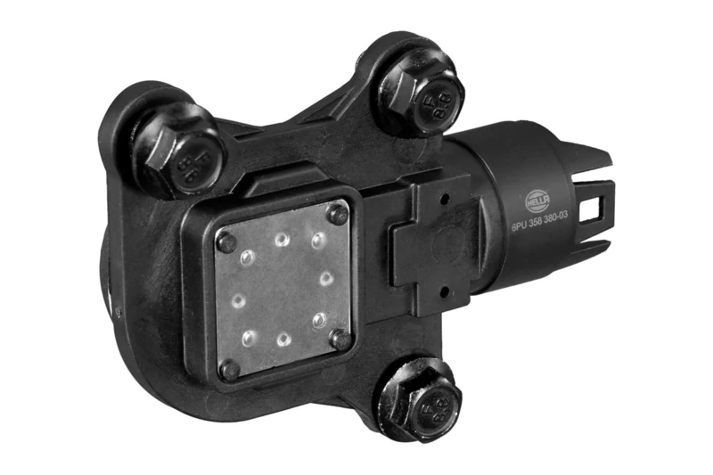 HELLA 6PU 358 380-031 Sensor, eccentric shaft (variable valve lift) - 9-pin connector - Cylinder Head - Control Unit/Software must be trained/updated