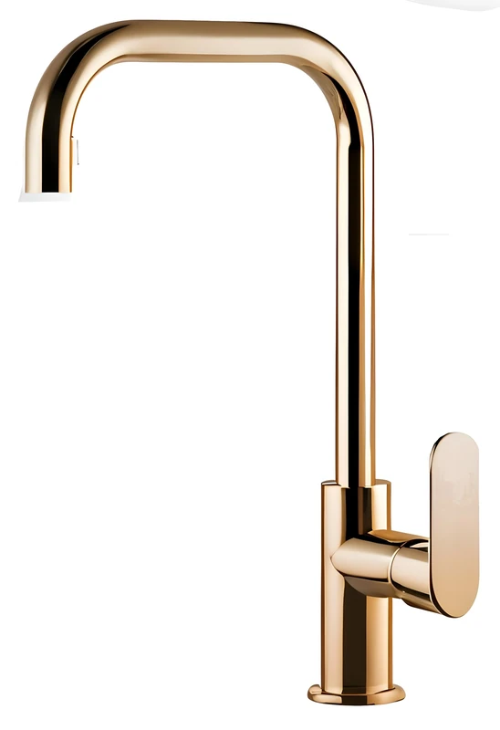 Kitchen Sink Mixer Single Lever tap with Swivel spout Domus by Piralla