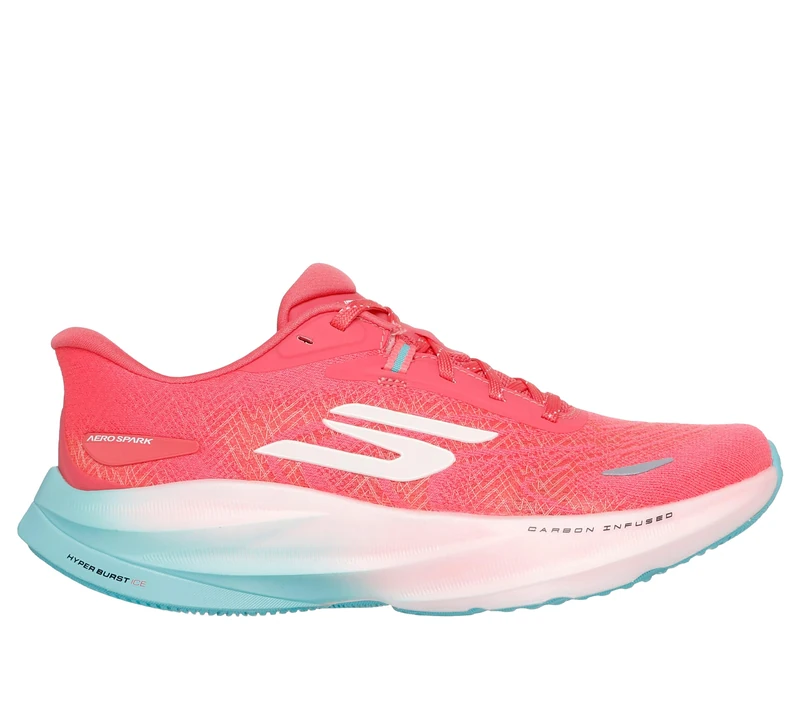 Skechers Go Run Ride 12, Shoes Women, Pink, 7 UK
